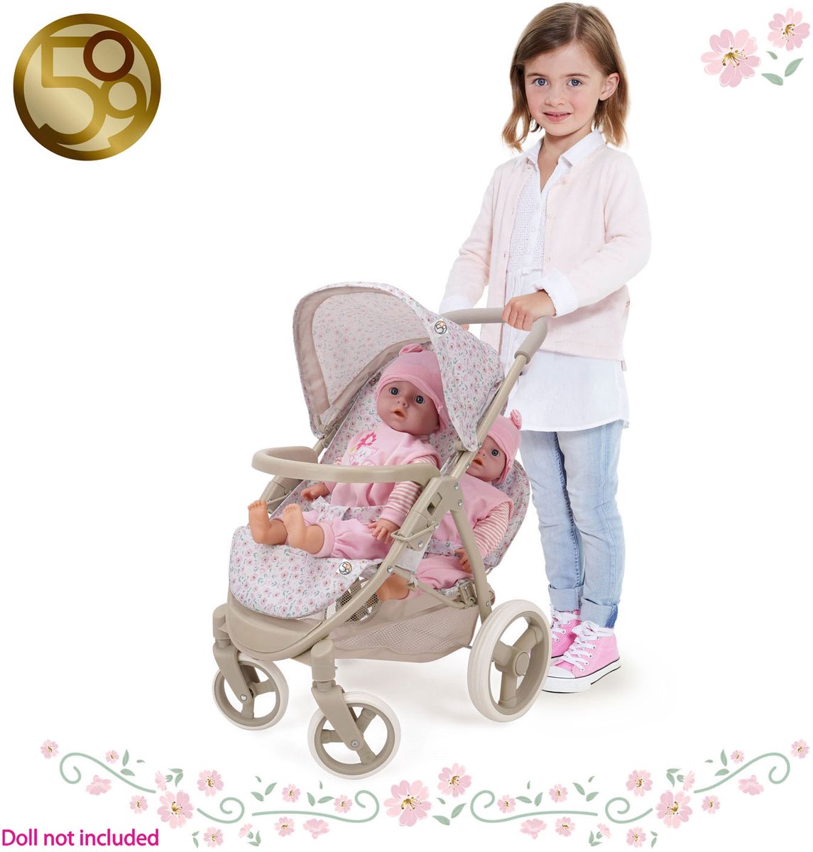 509 Crew - Mabelle Duo Poppenwagen