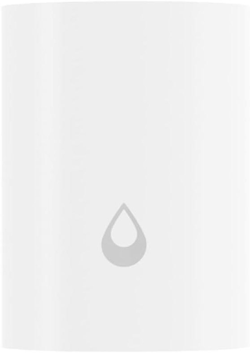 Watermelder Sensor - Lekdetector App - Huis Beveiligen - Vroege Detectie - IP66 Waterdicht - Wit