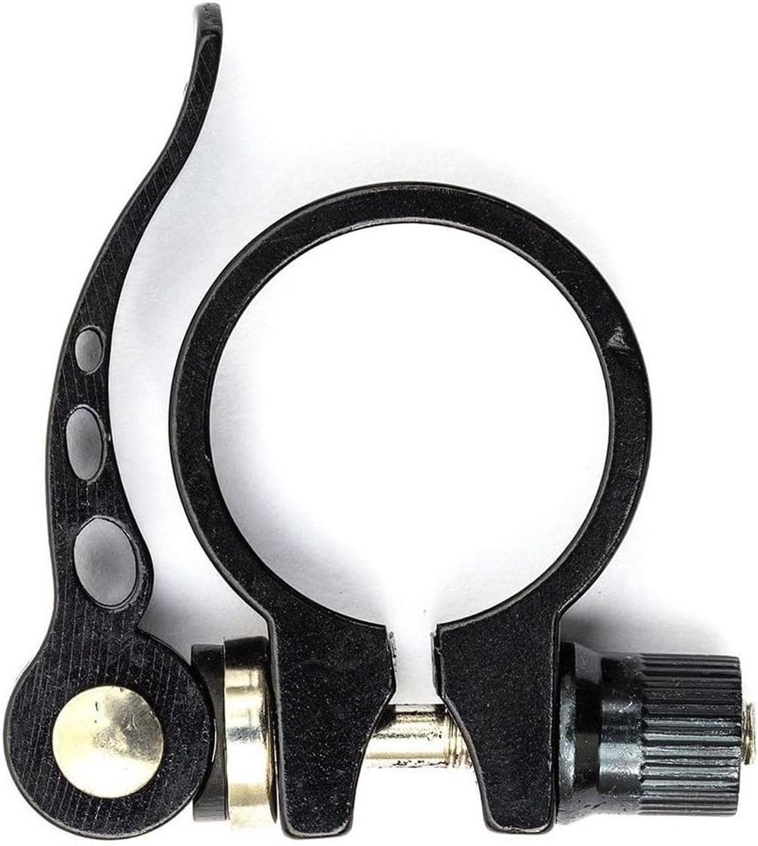 Zadelpenklem - Zadelklem - Fiets Zadel Verstellen - Snelle Hendel - 28.6mm 31.8mm 34.9mm - Zwart