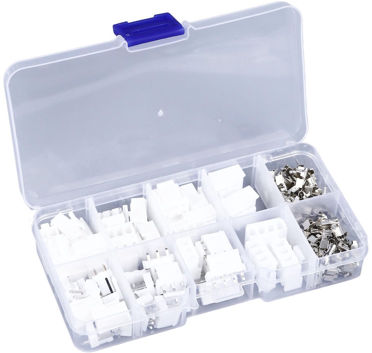 Dailygoods VH3.96 Connectorset - 120-delige schroefklemmenblok-set - Duurzaam en betrouwbaar - 3,96 mm connectoren - Geschikt voor doe-het-zelf-...