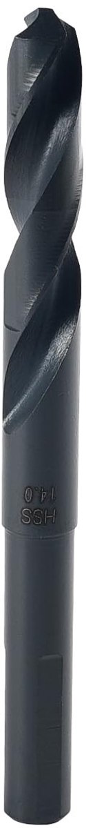 Dailygoods- Schachtboor 14 mm - HSS Spiraalboor - 1/2 Inch Schacht - 118 Graden Split-Aansnijding - Sneldraaistaal - Titaannitride Coating - Boor
