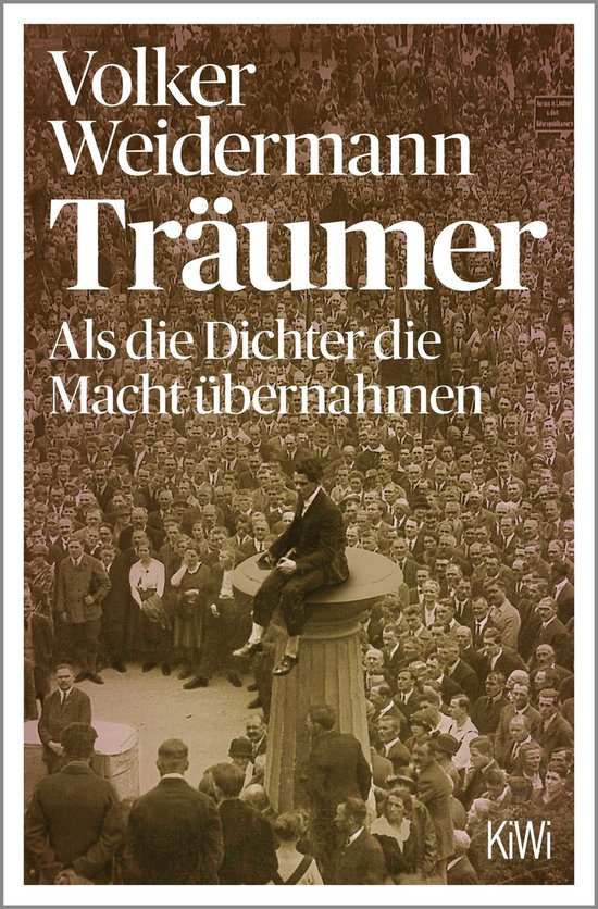 Träumer - Als die Dichter die Macht übernahmen - cover