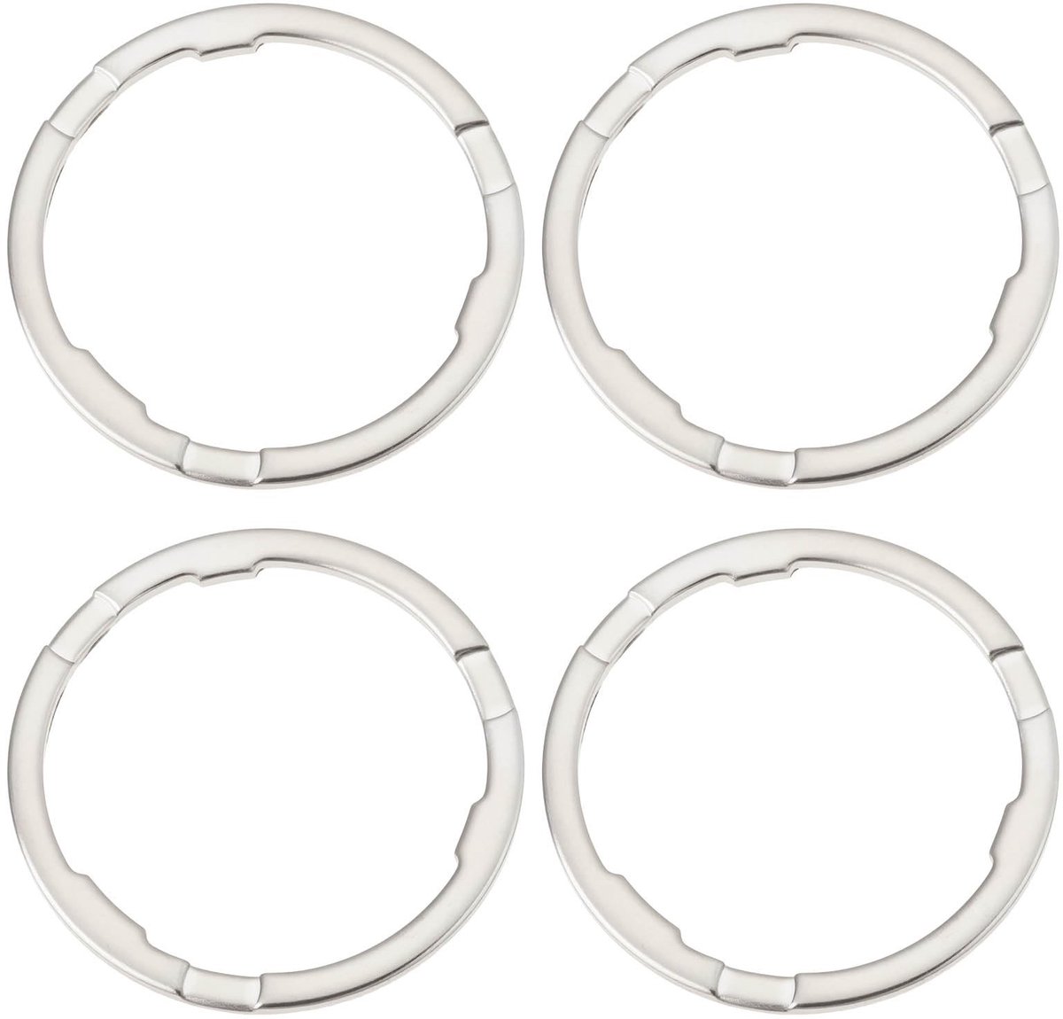 Dailygoods - 4 Stuks Cassette Freehub Spacer voor 8/9/10/11 Speed