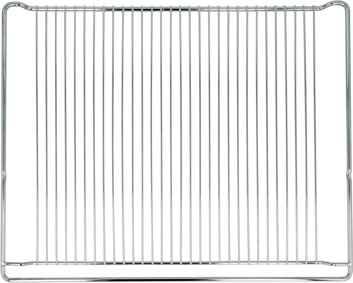 Oven Rooster Bakrooster Oven Bakken en Grillen Gelijkmatige Warmteverdeling 46.5 x 37.5 x 2 cm Zilver