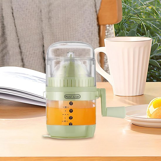 Handmatige Sa Jui Ce - Citruspers Keuken - Vers Sap Maken - Efficiënte Kamer Benutting — afbeelding 2