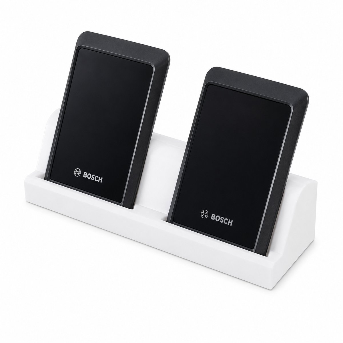 Bosch Kiox 300 Houder - Bosch Kiox 300 Display Standaard - E-Bike Display Dock - Fietscomputer Opberger - Bureauhouder Voor Bosch Display - Oplaadstation Houder - Display Organizer Voor Elektrische Fiets - Enkel Of Dubbel Model - Zwart/Wit