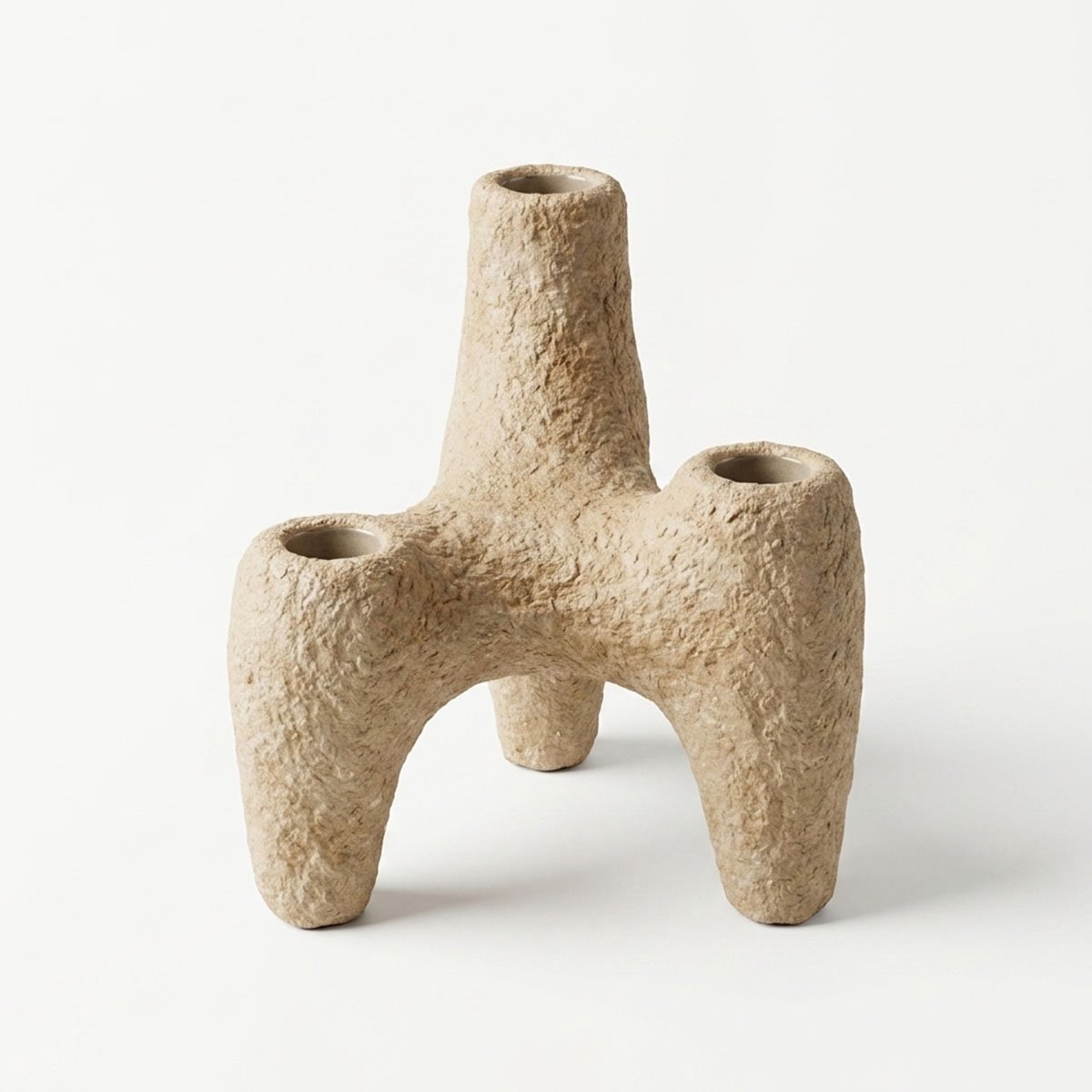 homebound by ky Kaarsenstandaard Axis Beige