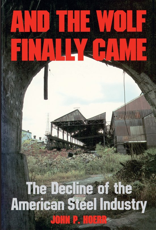 And the Wolf Finally Came - cover