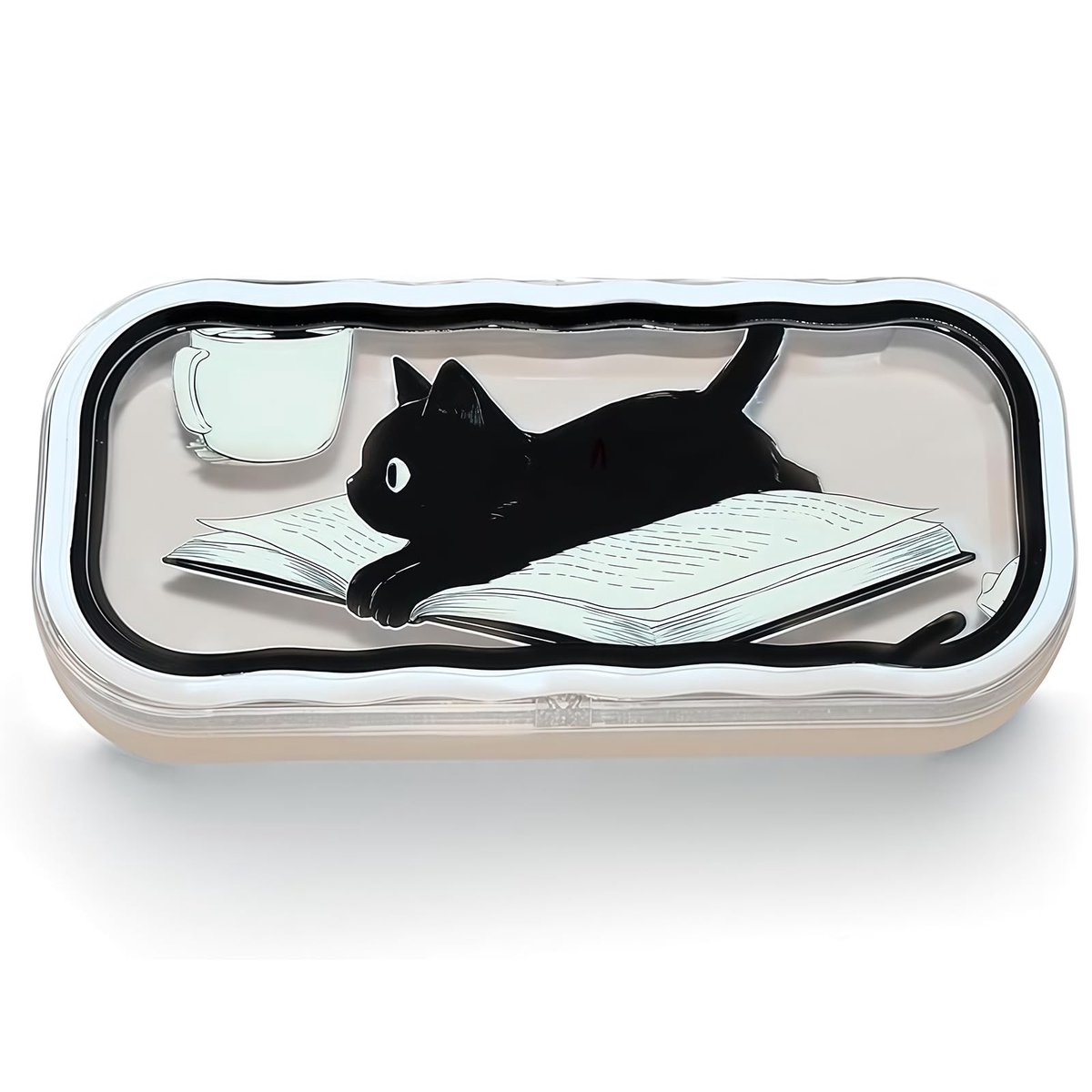 Dailygoods- Brillenkoker Hardcase - Brillenkoker Dames - Brillenkoker Kind - Brillenkoker Heren - Brillenhoes - Duurzaam Design 17,5 x 8 x 3 cm - Brillenetui