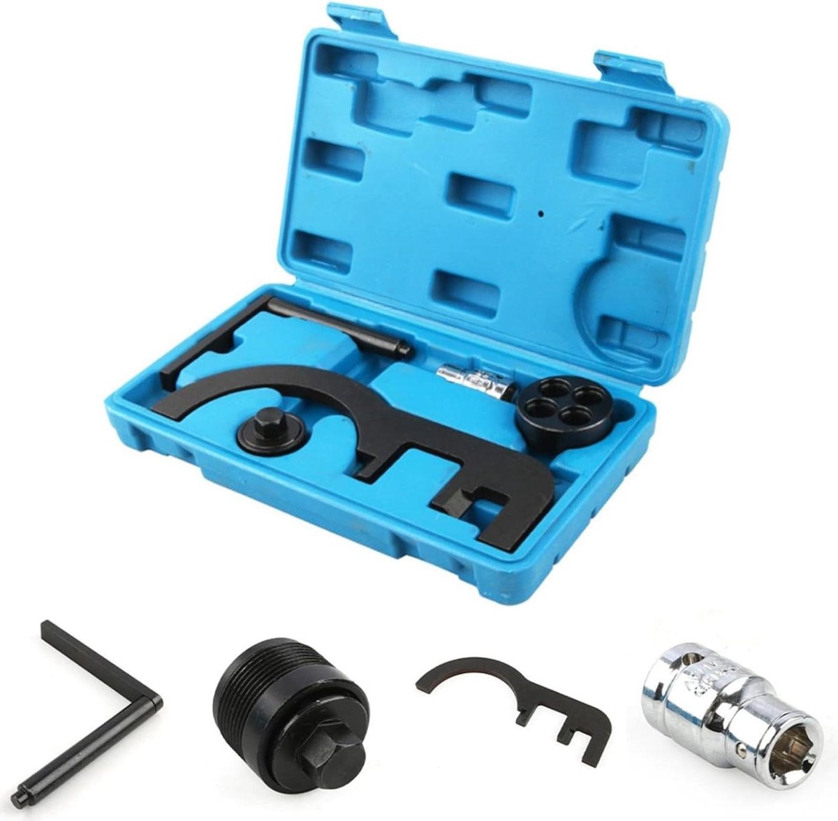 Aandrijfkettingset Gereedschap - Timing Kit Nokkenas - Motor Reparatie - Specifiek voor N47 N57