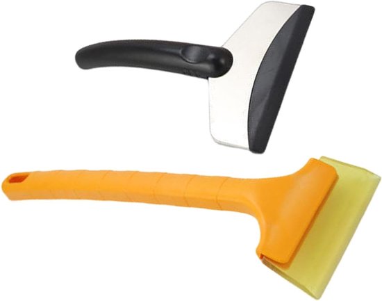 Telescopische Sneeuwschuiver - Ruitenkrabber Borstel - Auto Winterklaar Maken - Ergonomische Handgreep - Verstelbaar - Normal