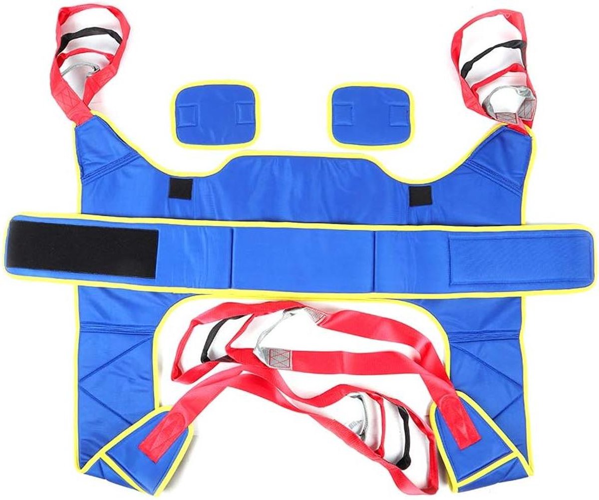 Tilband voor Zitten - Mobiliteitsband - Ondersteunen bij Verplaatsing - Hoge Draagkracht - Universele Maat - Blauw