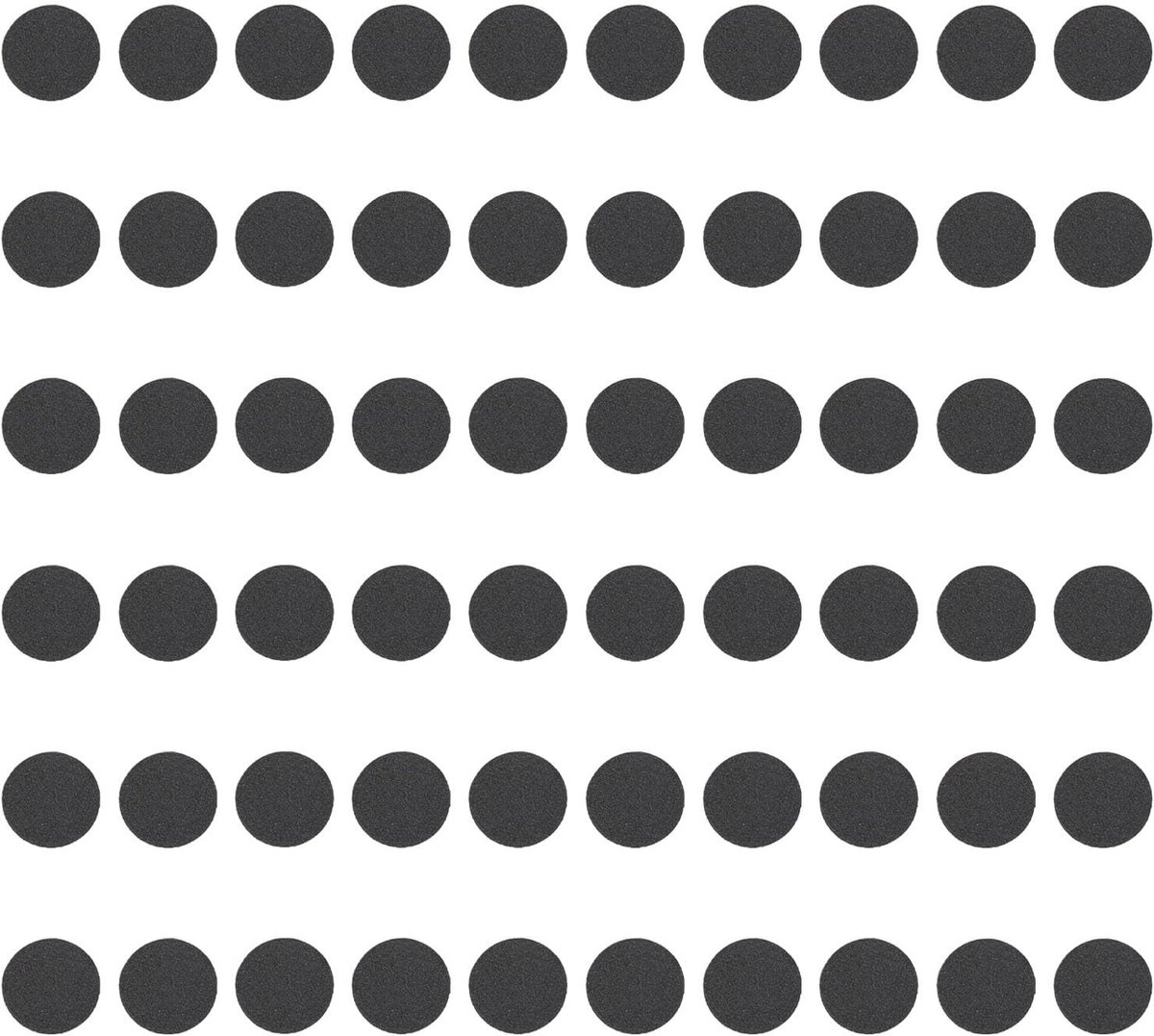 Dailygoods - 60 Stuks Schuurpapier Pad - Vervanging Schuurpapier - Voor Elektrische Voetverzorging - 60 Grit - Exfoliërende Schijfjes - Ideaal voor Za...