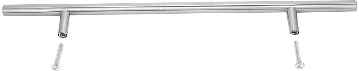 Stainless Steel T Bar Kastknoppen en Handgrepen voor Keukenmeubels - Duurzaam en Stijlvol (150mm, 350mm)