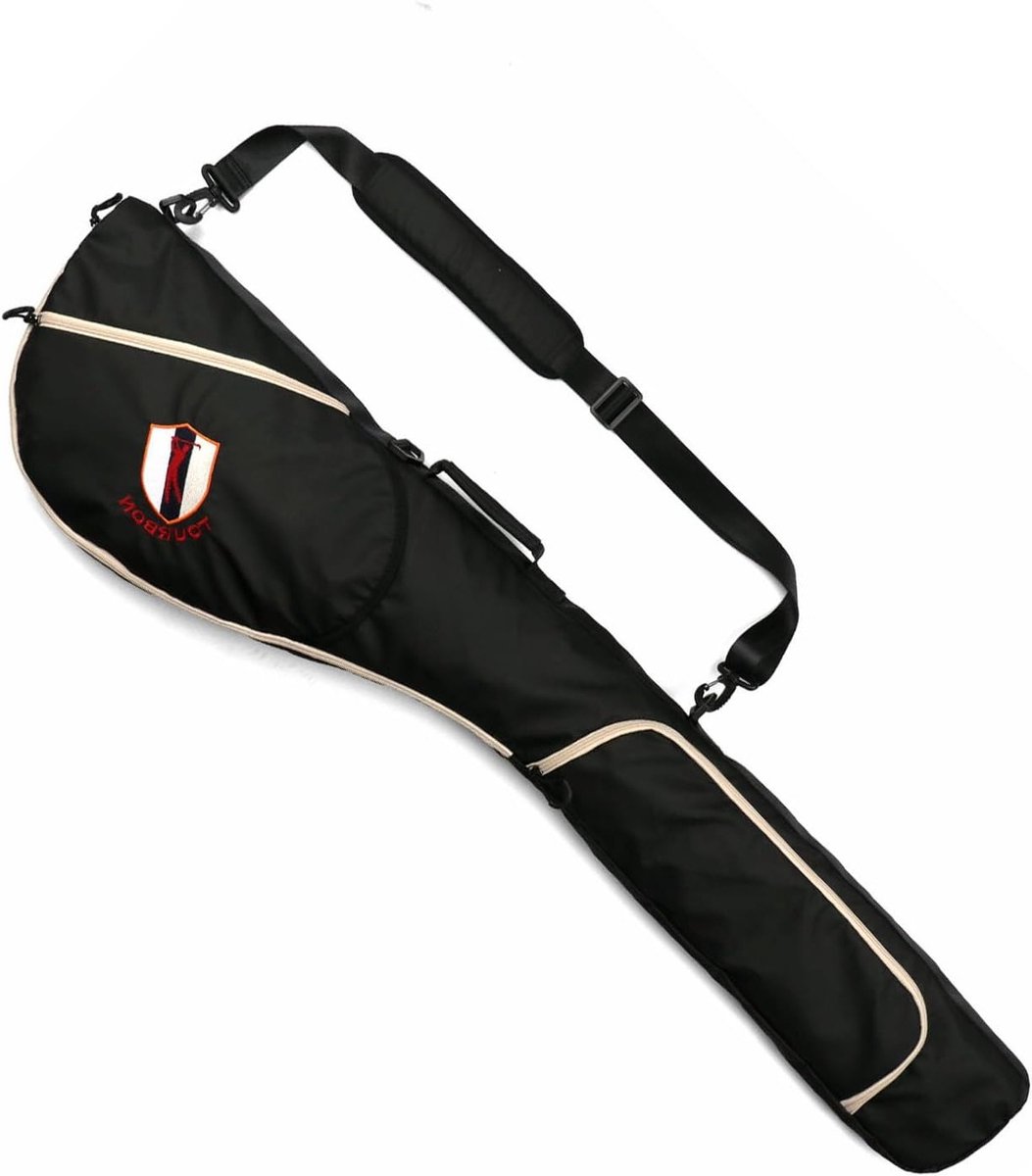 Golftas Draagtas - Golf Club Tas - Golf Training - Opvouwbaar Ontwerp - 120 cm - Zwart