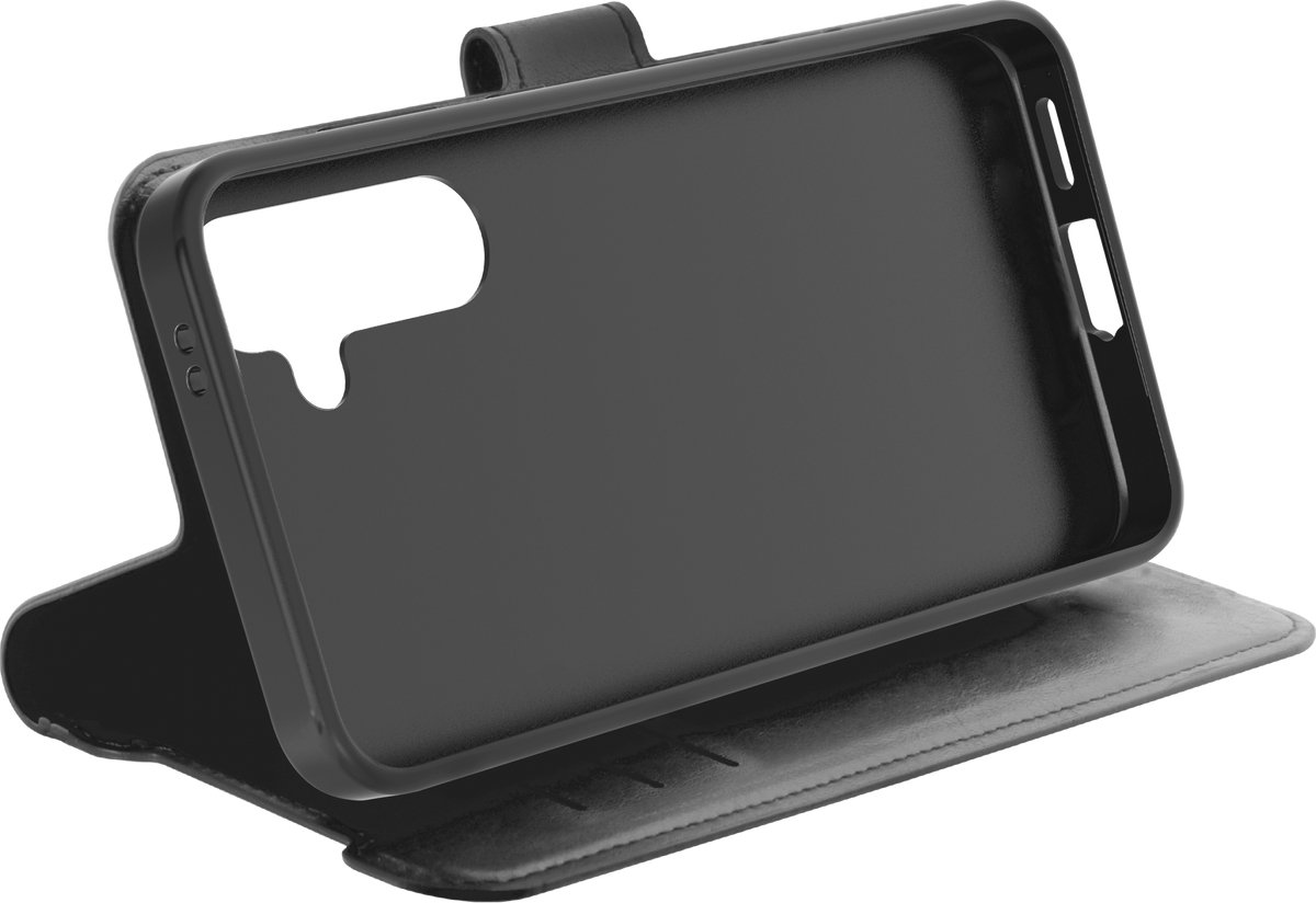 BeHello Samsung Galaxy A57 Gel wallet case zwart