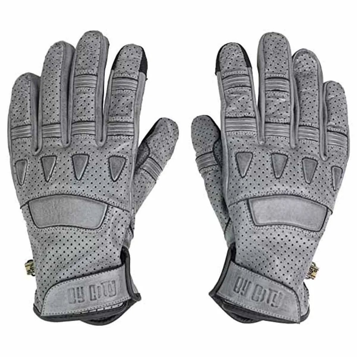 By City Pilot Ii Leren Handschoenen Grijs XL Man