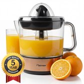 Bestron Citruspers Elektrisch - ACJ350CO - 40W - Incl. 2 perskegels, aromadeksel, sap reservoir - 0,7 Liter - Koper - 5 jaar garantie