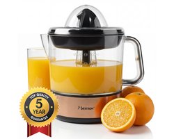 Bestron Citruspers Elektrisch - ACJ350CO - 40W - Incl. 2 perskegels, aromadeksel, sap reservoir -…