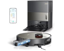 JONR X9PRO Robot Stofzuiger met Dweilfunctie - All-in-One Station - Sterke Zuigkracht - Heet water Mopwas