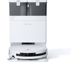 Ecovacs DEEBOT T50 OMNI Gen3 0,26 l Wit
