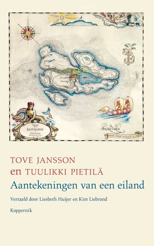 Aantekeningen van een eiland - cover