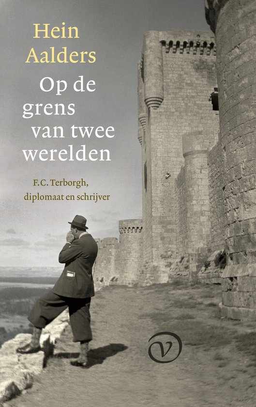 Op de grens van twee werelden - cover