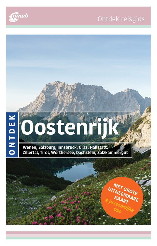 ANWB Ontdek - Oostenrijk - cover