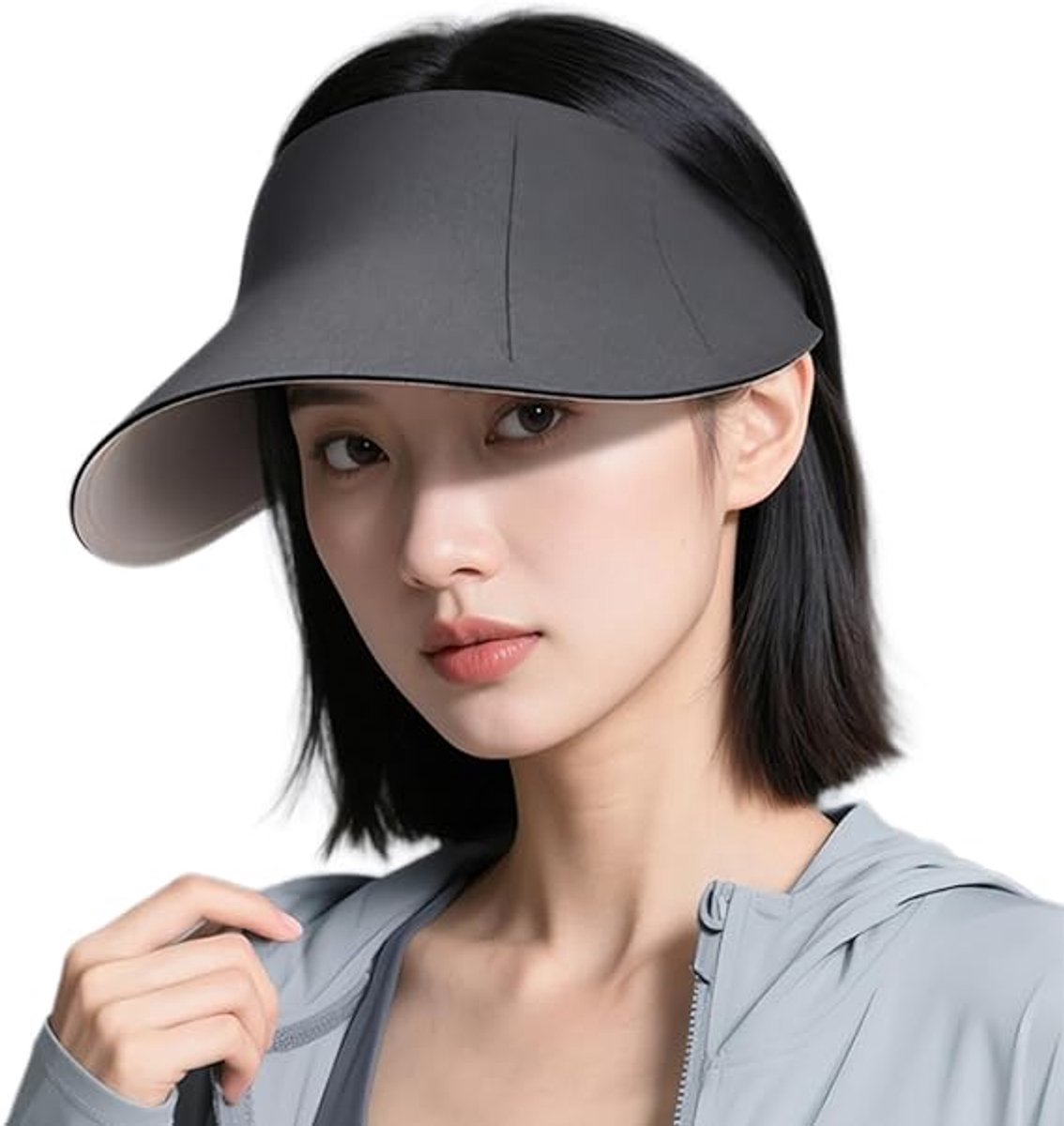 Zonnehoed - Zonnehoed dames - Baseball cap - UV Bescherming – Opvouwbare zonnehoed – Verstelbare brede rand – Lichtgewicht strandhoed - Outdoor Zonbescherming - geschikt voor reizen - wandelen en buitenactiviteiten