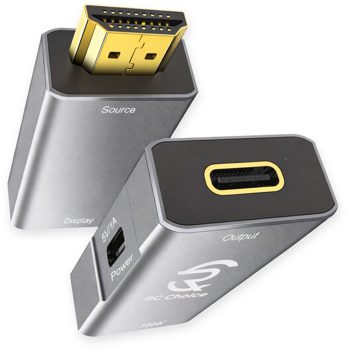 HDMI naar USB C Adapter - 4K 60Hz - HDMI Male naar USB-C Female - Aluminium