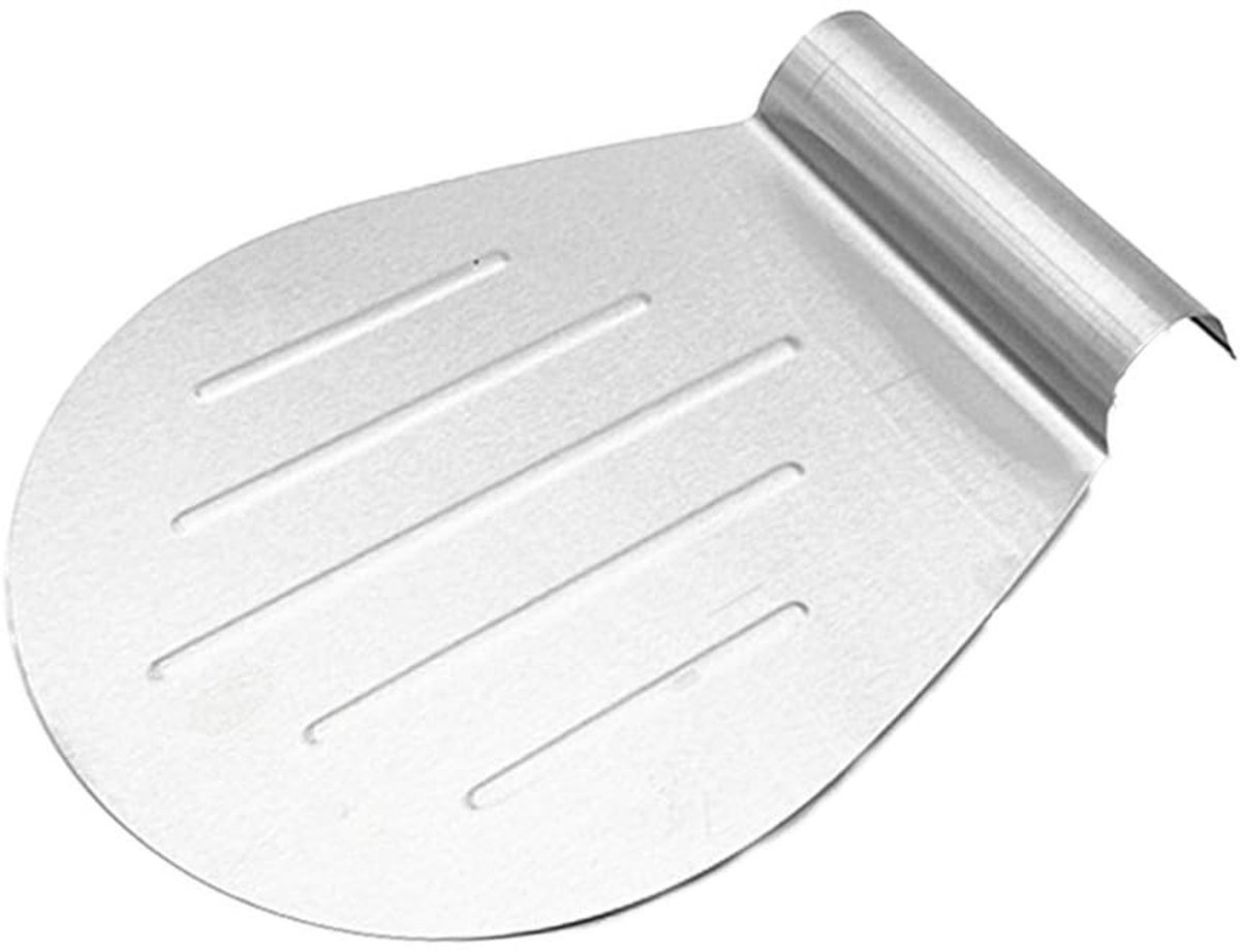 Dailygoods- Cake Lifter Hoogwaardige RVS - Bakspatel - Transfer Tool - Non-stick Coating - Ergonomisch Ontwerp - Antislip Handgreep