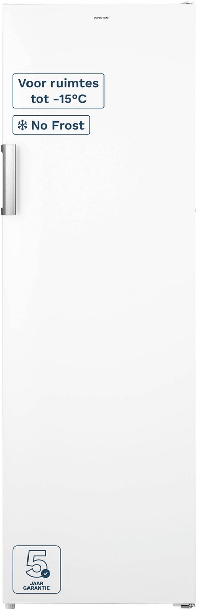 Bol.com Inventum VR1682W No Frost kastmodel vriezer 204 liter - 170,5 cm hoog - Supervriezen - Geschikt voor ruimte tot -15 grad... aanbieding