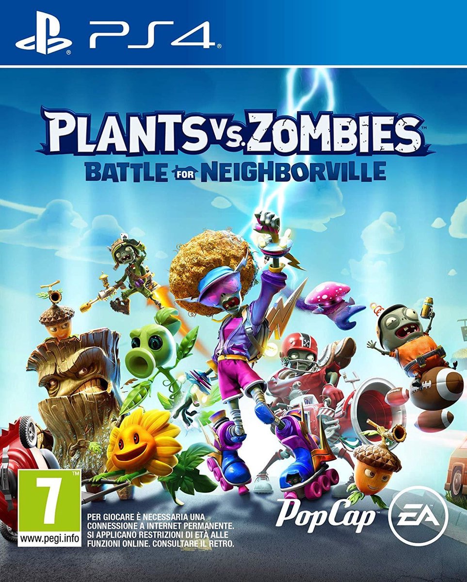 Plants vs Zombies: Battle for Neighborville - PS4