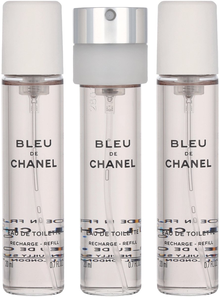 Chanel - Bleu De Chanel Navulling EDT 3x 20 ml – foto 6