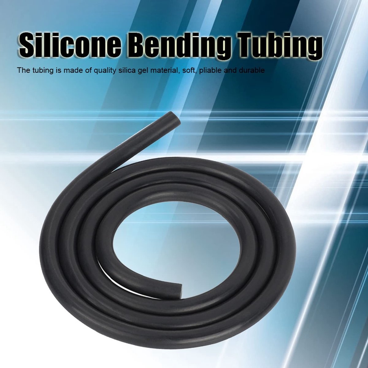 Dailygoods- Siliconen Insert 10mm - Hulpstuk voor Acryl Bending - 1m Slang - Duurzaam Materiaal - Voorkomt Deformatie - Professionele Kwaliteit - Bending Tool
