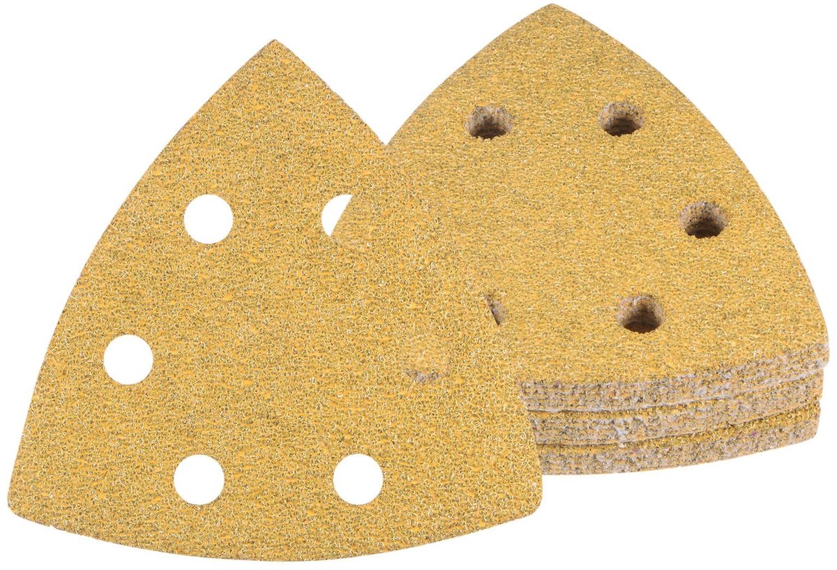 Dailygoods- Schuurpapier Set 16 Stuks - Korrelgrootte 40-3000 - Voor Schuurmachine/Muis - Aluminiumoxide - Geschikt voor Hout/Metaal - Gelijkmatige Korrelverdeling - Schuurbladen