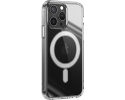 Bigben Interactive COVMAGIP15PM, Housse, Apple, iPhone 15 Pro Max, 17 cm (6.7"), Transparent