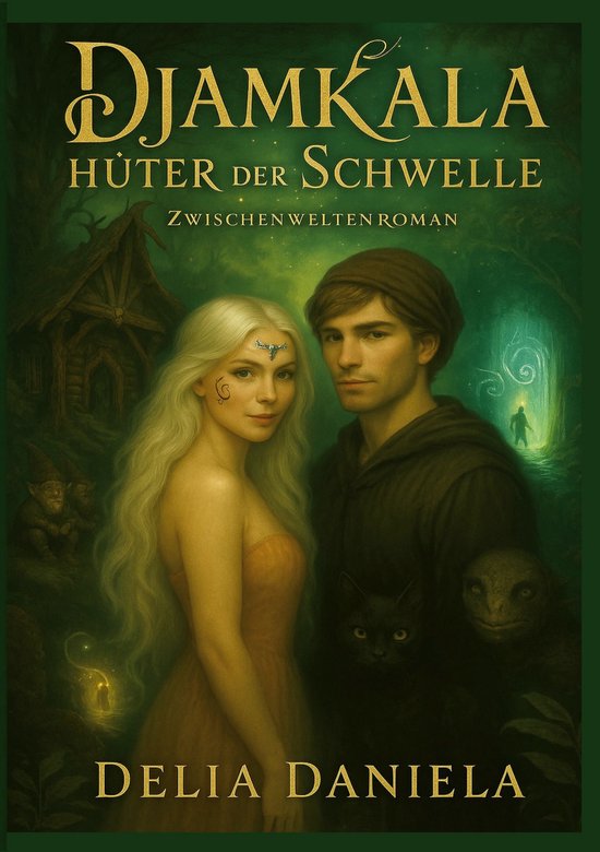 Djamkala - Hüter der Schwelle - cover