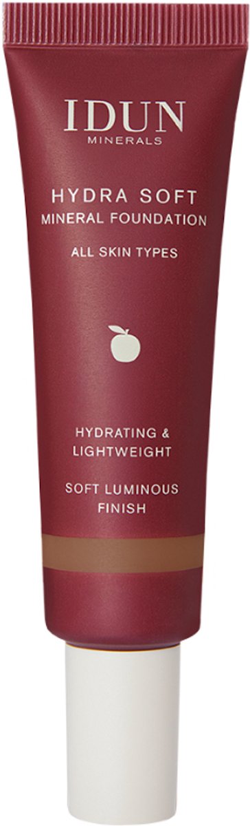 IDUN - Hydrasoft Mineral Foundation - Hilda - HSMF - 30 ml