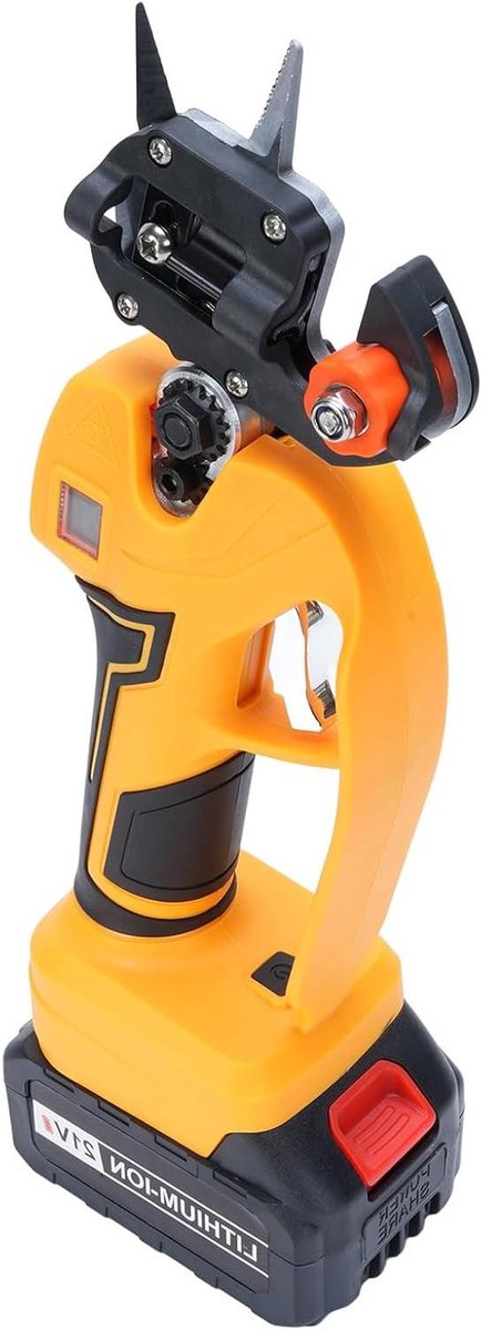 Elektrische Snoeischaar - Draadloze Takkenknipper - Tuinonderhoud Snoeien - Ergonomisch Ontwerp - 60W Motor - Zwart