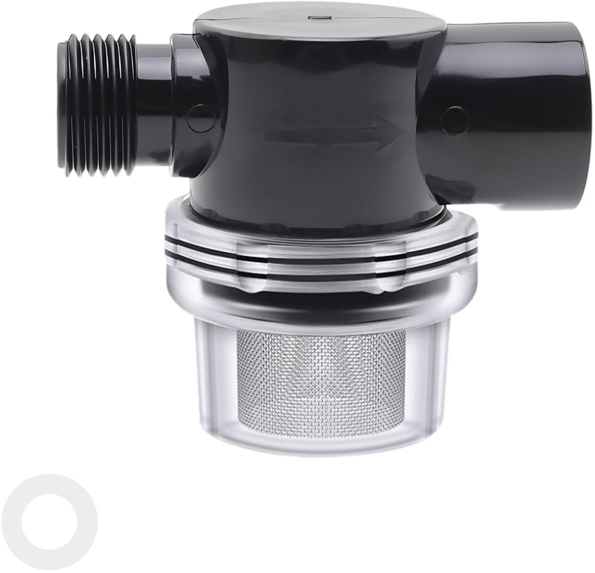 Dailygoods- Waterfilter 50-mesh - Waterpompfilter - Tuinirrigatie - Afneembaar - Duurzaam - Eenvoudige installatie - Pijpleidingfilter