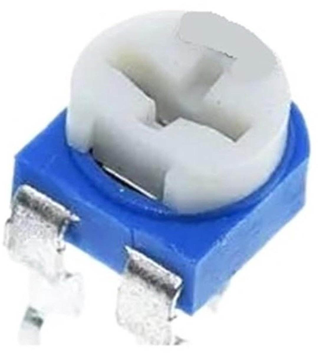 Variabele Weerstand - Trimmer Potentiometer - Elektronica Aanpassen - Grote Set - 20 Stuks - 2K Ohm