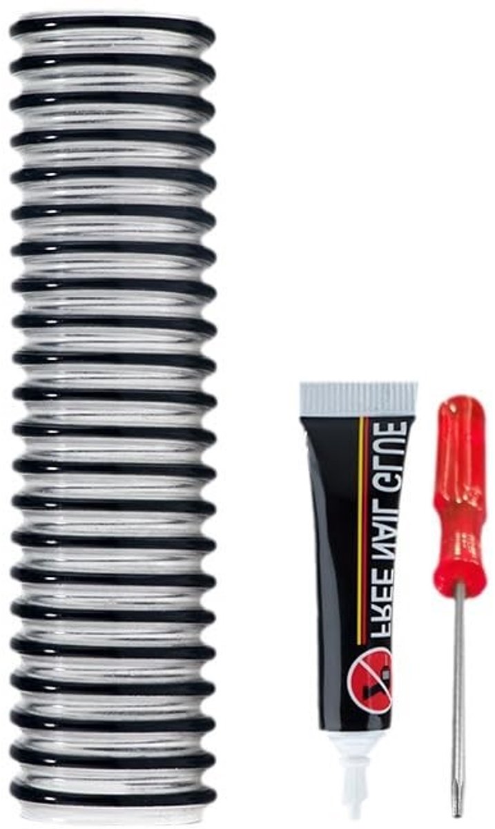 Dailygoods- Vloerwasmachine Accessoires - Fuwan Rioolbuis - Gegolfde Buis - Hoogwaardig - Duurzaam - Eenvoudige Bediening - Vloerreiniger