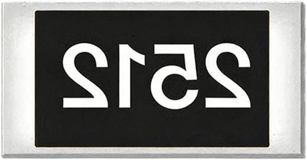 Vaste Weerstanden - SMD Chip Componenten - Elektronische Projecten - 1% Tolerantie - 50 Stuks - N.v.t.