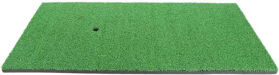 Golf Hitting Mat - Oefen Gras - Golf Vaardigheid Trainen - Draagbaar En Opvouwbaar - 61 x 31 cm - Groen van GOLF — afbeelding 5