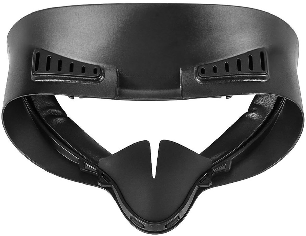 Dailygoods- Gezichtskussen voor Massage - PU-kussen - Ademend IJszijde Katoen - Comfortabele Pasvorm - Eenvoudig te Installeren - Geschikt voor Quest - VR-masker