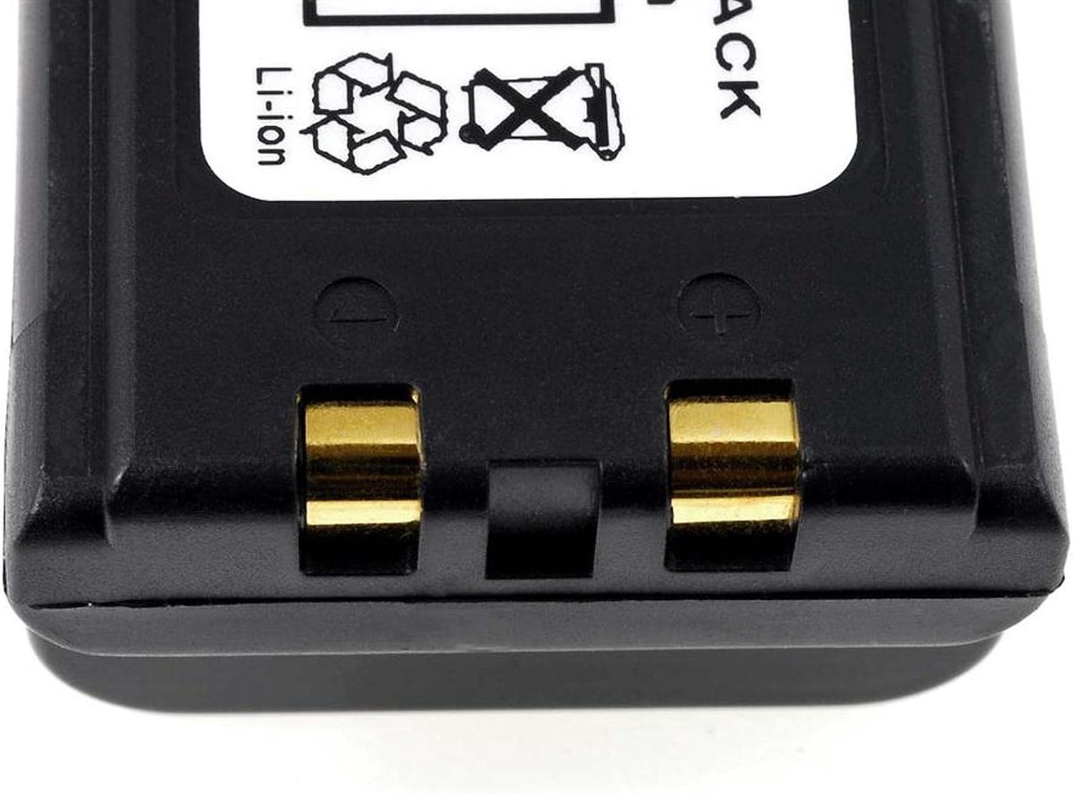 Batterij voor Scanner - Vervangende Accu - Apparaat Gebruik - Hoge Capaciteit - 3800mAh - Zwart