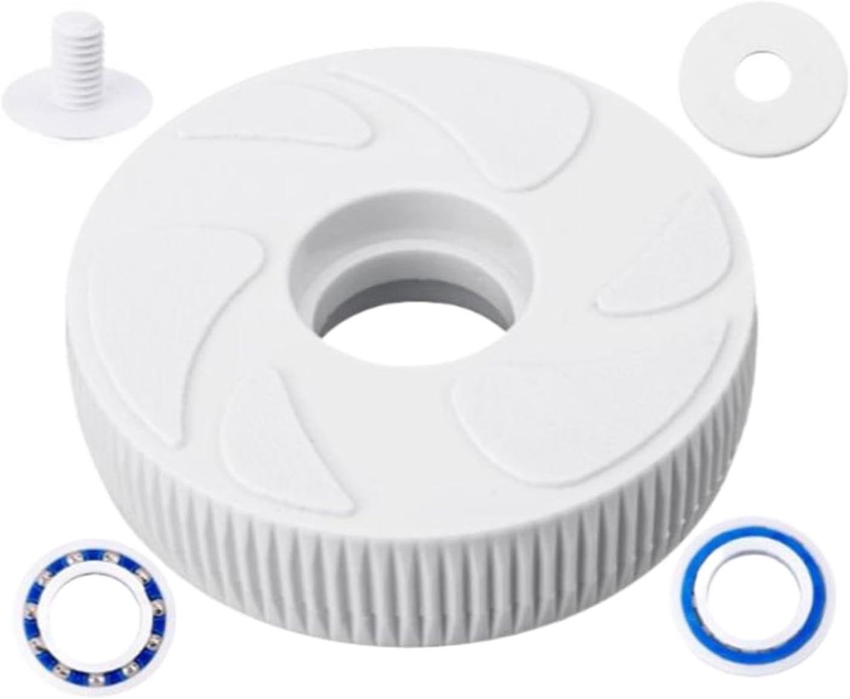 Zwembadreiniger Onderdelen – Wiel Lagers – Onderhoud Reparatie – Duurzame Componenten – 8.31 x 8 x 2.79 cm – Zwart Zwembadreiniger Onderdelen – Wiel Lagers – Onderhoud Reparatie – Duurzame Componenten – 8.31 x 8 x 2.79 cm – Zwart