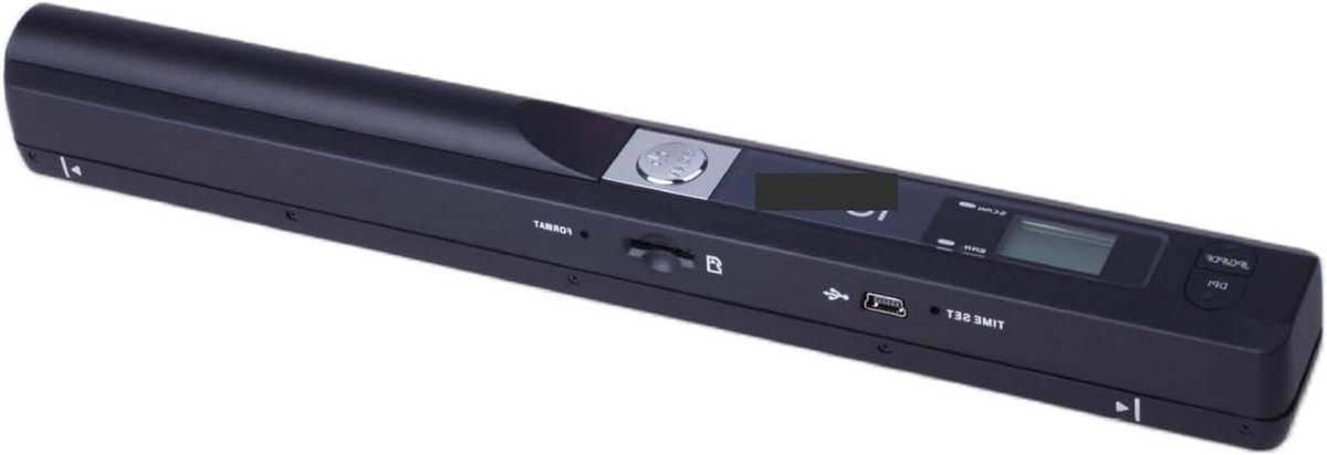 Document Scanner - Draagbare Scanner A4 - Bestanden Archiveren - Hoge Resolutie 900 DPI - 216 mm breedte - Wit