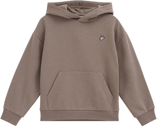 WE Fashion Jongens hoodie met embroidery